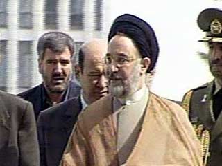 Иранский лидер Мохаммед Хатами