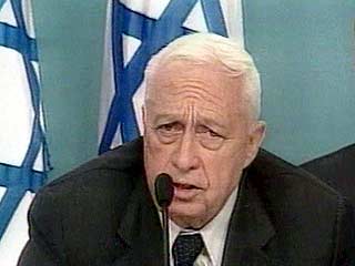 Премьер-министр Израиля Ариэль Шарон
