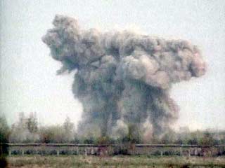 Российская ракета класса "воздух-земля" взорвалась в 18 километрах юго-восточнее поселка Суюндык Атырауской области Казахстана