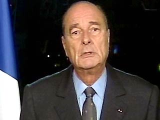 Судя по рейтингам, Жак Ширак одержит убедительную победу во втором туре выборов