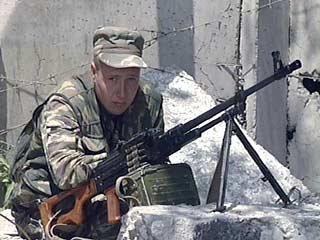 Подразделения федеральных сил заняли ключевые позиции на подступах к чеченской столице