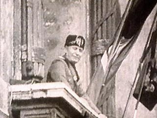Итальянские фашисты отметили годовщину казни Муссолини