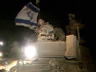 Израильские войска вошли в Хеврон