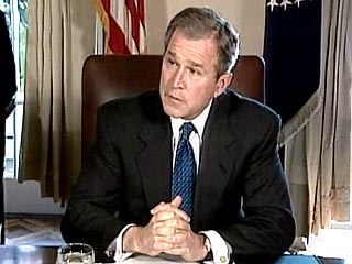 Буш подписал распоряжение о создании при президенте США специальной "Комиссии по психическому здоровью"
