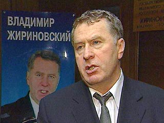 Вице-спикер Госдумы РФ, лидер ЛДПР Владимир Жириновский