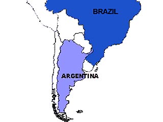 Популярный в США путеводитель учит, как пройти аргентино-бразильскую границу