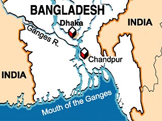 В Бангладеш потерпел катастрофу паром, на котором находились 500 человек