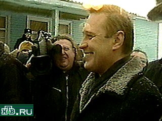 Глава правительства России Михаил Касьянов сегодняшний день провел в Архангельской области