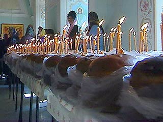 Православные верующие готовятся встретить Светлое Христово Воскресение