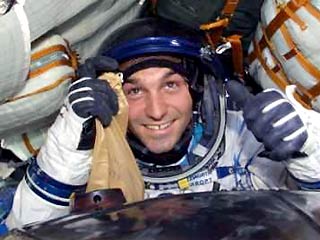 Марк Шаттлворт: "Полет в космос - это лучшее, что я сделал. Это самые чудесные впечатления. Это фантастика"