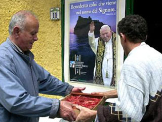 Житиели острова Иския предвкушают встречу с Папой