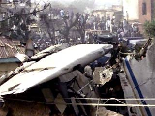 Число жертв авиакатастрофы в Нигерии превысило 180 человек