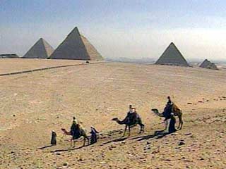 Под Каиром обнаружена пирамида, которой 4500 лет