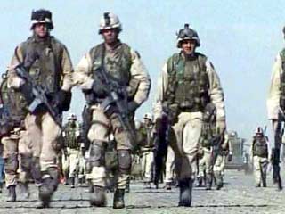 Тысячи американских, британских и австралийских бойцов спецназа начали очередную операцию по поимке бен Ладена в горных районах Пакистана, граничащих с Афганистаном