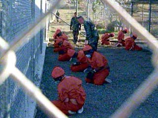 Три гражданина России содержатся среди пленных боевиков в тюрьме на военной базе Гуантанамо на Кубе