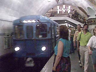 Движение поездов на Калининской линии московского метрополитена восстановлено в среду в 5:45