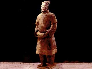 Переодетые в одежду древних китайских воинов гиды избили туристов