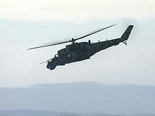 Точное место и обстоятельства исчезновения 3 февраля в Чечне вертолета Ми-24 до сих пор не установлены