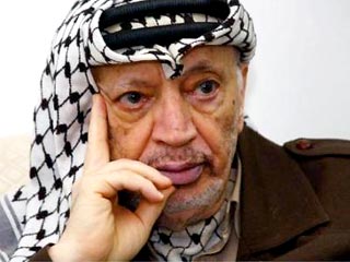 После теракта в Ришон-Леционе Израиль может принять решение о высылке из страны лидера Палестинской автономии Ясира Арафата