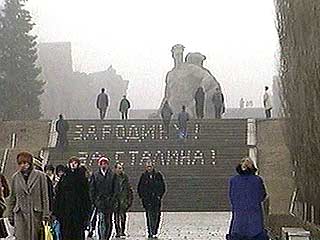 К 60-летию Сталинградской битвы на Мамаевом кургане построят храм-памятник