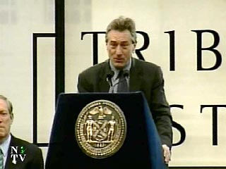Роберт Де Ниро стал организатором нового кинофестиваля в Нью-Йорке