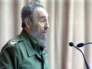 Кастро отверг обвинения США в том, что его страна пытается создать биологическое оружие