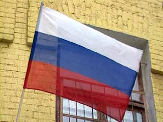 В Москве в праздничные дни зафиксировано шесть случаев хищения государственных флагов России
