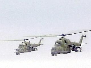 Два военных вертолета нарушили сегодня в воздушное пространство Грузии
