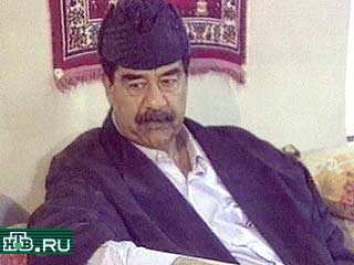 Саддам Хусейн отдал распоряжение кабинету министров обратиться к ООН с призывом передать часть средств, получаемых Багдадом с продажи нефти в рамках гуманитарного соглашения "нефть в обмен на продовольствие", в фонд помощи палестинскому народу