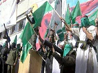 Акции террористов-смертников "Хамас" в Израиле будут продолжены, невзирая на позицию лидера ПНА Ясира Арафата