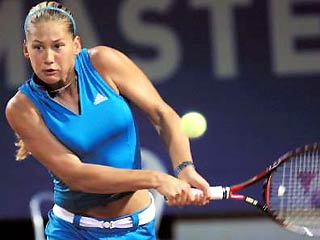 Курникова выиграла два матча подряд на одном турнире