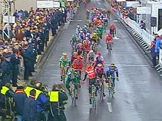Марио Чиполлини выиграл третий этап велогонки "Джиро д'Италия"