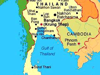 В Таиланде обнаружен пропавший в марте тайваньский танкер