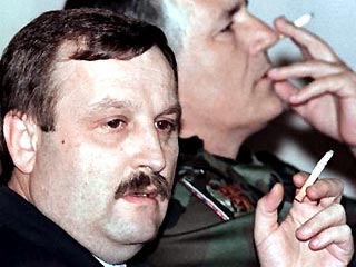 Бывший лидер Сербской Краины Милан Мартич