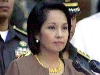 Президент Филиппин Глория Арройо
