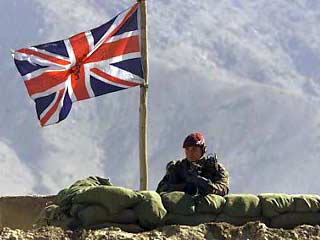 Британские военные в Баграме заразились неизвестной болезнь