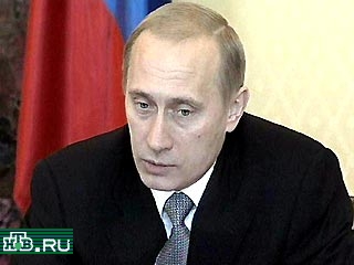 Президент России Владимир Путин выразил глубокие соболезнования президенту Азербайджана Гейдару Алиеву в связи землетрясением, с произошедшим в Азербайджане