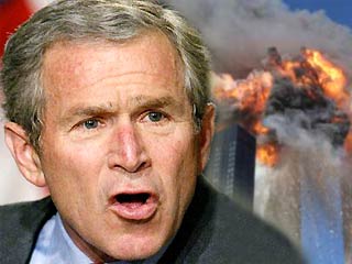 Если бы Джордж Буш знал, что террористы "гражданский самолет будут использовать как снаряд, он бы действовал по-другому"