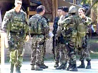Программа обучения и переподготовки подразделений грузинской армии с помощью американских военных инструкторов начнется 27 мая...