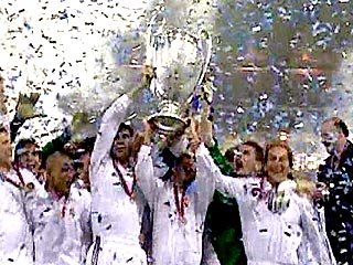 Победа в Лиге чемпионов принесла мадридскому "Реалу" 42 миллиона евро