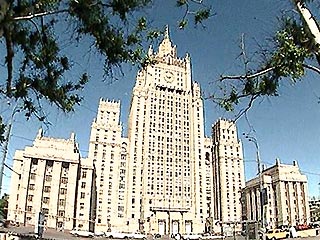 На субботу запланирована встреча министра иностранных дел Игоря Иванова с иностранными послами, аккредитованными в Москве