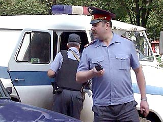В Москве милиционер, обороняясь, застрелил кавказца