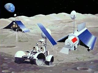 Китайцы собираются создать на Луне базу