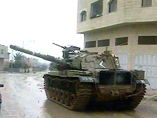 Израильские танки во второй раз в течение последних 24 часов вошли в Тулькарм