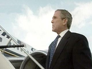 По пути в Россию Буш объявит о начале войны против Ирака