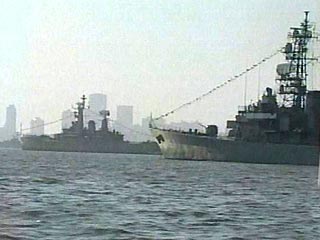 Восточный флот Индии укрепил позиции в Аравийском море