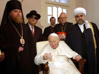 Папа встретился с главами мусульманской, иудейской, католической и православной общин Азербайджана