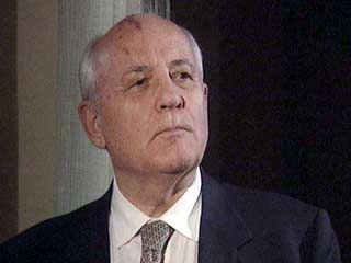 Лидер социал-демократической партии Михаил Горбачев