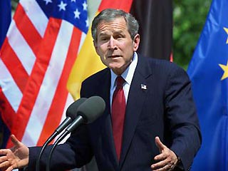 Буш пригласил Россию в Европу