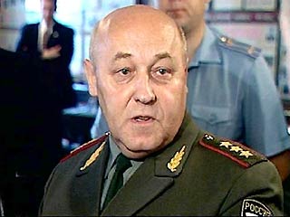 Первый заместитель начальника Генштаба Вооруженных сил России генерал-полковник Юрий Балуевский